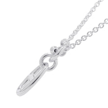 将图像加载到图库查看器中，HERMES Chaine d&#39;Ancre Amulette Necklace SV925
