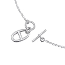 Load image into Gallery viewer, HERMES Chaine d'Ancre Amulette Necklace SV925
