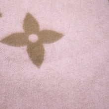 将图像加载到图库查看器中，LOUIS VUITTON Scarf, Reykjavik BeigeRoseM78908 Cashmere100%
