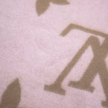 将图像加载到图库查看器中，LOUIS VUITTON Scarf, Reykjavik BeigeRoseM78908 Cashmere100%
