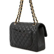 Load image into Gallery viewer, CHANEL Matelasse W Flap W Chain Shoulder BlackA01113 Lambskin Size 23
