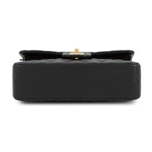 Load image into Gallery viewer, CHANEL Matelasse W Flap W Chain Shoulder BlackA01113 Lambskin Size 23
