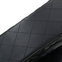 Load image into Gallery viewer, CHANEL Matelasse W Flap W Chain Shoulder BlackA01113 Lambskin Size 23
