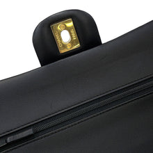 Load image into Gallery viewer, CHANEL Matelasse W Flap W Chain Shoulder BlackA01113 Lambskin Size 23
