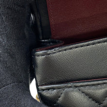 Load image into Gallery viewer, CHANEL Matelasse W Flap W Chain Shoulder BlackA01113 Lambskin Size 23
