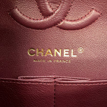 Load image into Gallery viewer, CHANEL Matelasse W Flap W Chain Shoulder BlackA01113 Lambskin Size 23
