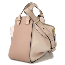 Load image into Gallery viewer, LOEWE hammock Light Pink/Jasmin FlowerA538S35X51 Leather Size Small
