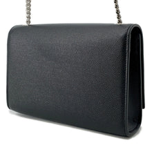 Load image into Gallery viewer, SAINT LAURENT PARIS Kate ChainShoulder Bag Black469390 Leather Size Small
