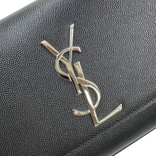 Load image into Gallery viewer, SAINT LAURENT PARIS Kate ChainShoulder Bag Black469390 Leather Size Small
