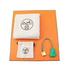 将图像加载到图库查看器中，HERMES Birkin Menthe Togo Leather Size 25
