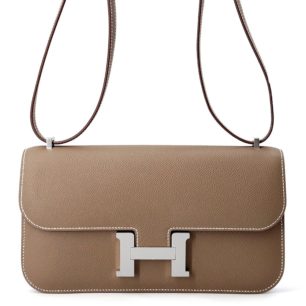 HERMES Constance Elan Etoupe Epsom