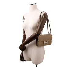 将图像加载到图库查看器中，HERMES Constance Elan Etoupe Epsom
