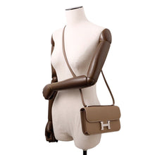 将图像加载到图库查看器中，HERMES Constance Elan Etoupe Epsom
