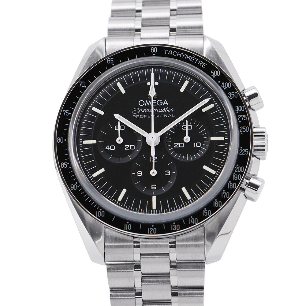 OMEGA Speedmaster Moonwatch Professional W42mm Stainless Steel Black Dial310.30.42.50.01.002