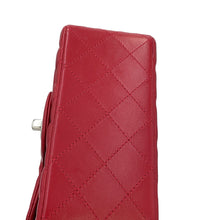 Load image into Gallery viewer, CHANEL Mini Matelasse Single Chain Shoulder Bag RedA35200 Lambskin
