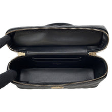 Load image into Gallery viewer, CHANEL Matelasse Vanity Chain Shoulder Bag BlackAP4385 Caviar Leather
