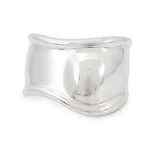 将图像加载到图库查看器中，TIFFANY&amp;Co. Elsa Peretti Small Bone Cuff Size Medium60020031 SV925
