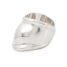 将图像加载到图库查看器中，TIFFANY&amp;Co. Elsa Peretti Small Bone Cuff Size Medium60020031 SV925
