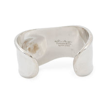将图像加载到图库查看器中，TIFFANY&amp;Co. Elsa Peretti Small Bone Cuff Size Medium60020031 SV925
