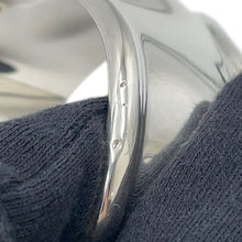 将图像加载到图库查看器中，TIFFANY&amp;Co. Elsa Peretti Small Bone Cuff Size Medium60020031 SV925
