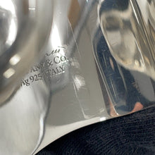 将图像加载到图库查看器中，TIFFANY&amp;Co. Elsa Peretti Small Bone Cuff Size Medium60020031 SV925
