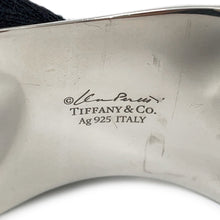 将图像加载到图库查看器中，TIFFANY&amp;Co. Elsa Peretti Small Bone Cuff Size Medium60020031 SV925
