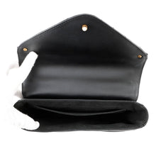 将图像加载到图库查看器中，LOUIS VUITTON New Wave Chain Bag NoirM51498 Calf Leather Size MM
