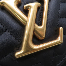 将图像加载到图库查看器中，LOUIS VUITTON New Wave Chain Bag NoirM51498 Calf Leather Size MM
