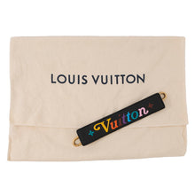 将图像加载到图库查看器中，LOUIS VUITTON New Wave Chain Bag NoirM51498 Calf Leather Size MM
