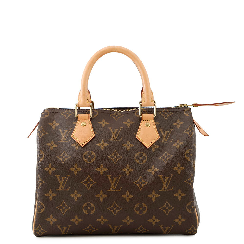 LOUIS VUITTON Speedy BrownM41109 Monogram Size 25