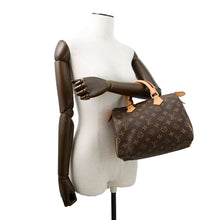 将图像加载到图库查看器中，LOUIS VUITTON Speedy BrownM41109 Monogram Size 25
