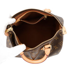将图像加载到图库查看器中，LOUIS VUITTON Speedy BrownM41109 Monogram Size 25
