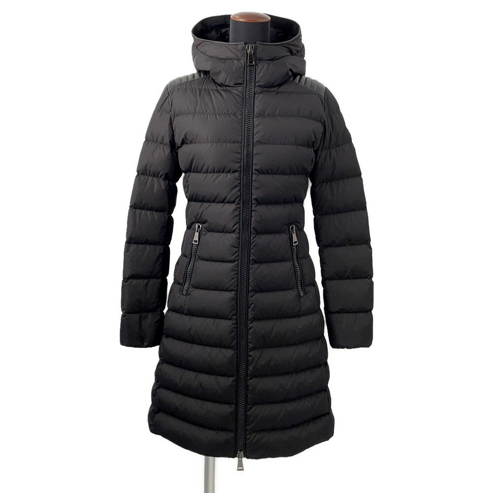 MONCLER Talev Down Long Coat BlackE20934937085 Nylon100%