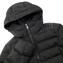 Load image into Gallery viewer, MONCLER Talev Down Long Coat BlackE20934937085 Nylon100%
