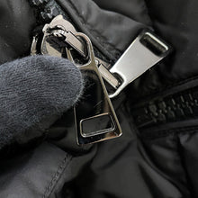 Load image into Gallery viewer, MONCLER Talev Down Long Coat BlackE20934937085 Nylon100%
