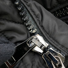 Load image into Gallery viewer, MONCLER Talev Down Long Coat BlackE20934937085 Nylon100%
