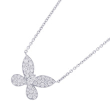 将图像加载到图库查看器中，GRAFF Pave Butterfly Diamond Mini Pendant Size MiniRGP550 18K White Gold
