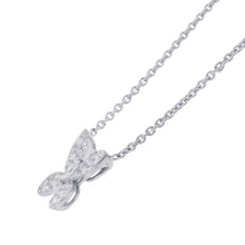 将图像加载到图库查看器中，GRAFF Pave Butterfly Diamond Mini Pendant Size MiniRGP550 18K White Gold

