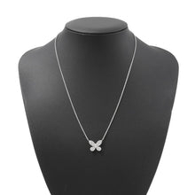 将图像加载到图库查看器中，GRAFF Pave Butterfly Diamond Mini Pendant Size MiniRGP550 18K White Gold
