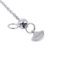 将图像加载到图库查看器中，GRAFF Pave Butterfly Diamond Mini Pendant Size MiniRGP550 18K White Gold
