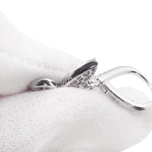 将图像加载到图库查看器中，GRAFF Pavé Butterfly Mini Diamond Drop EarringsRGE1167 18K White Gold
