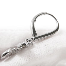 将图像加载到图库查看器中，GRAFF Pavé Butterfly Mini Diamond Drop EarringsRGE1167 18K White Gold
