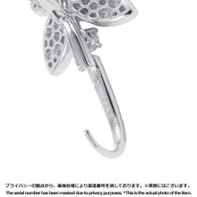 Load image into Gallery viewer, GRAFF Pavé Butterfly Mini Diamond Drop EarringsRGE1167 18K White Gold
