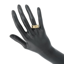 将图像加载到图库查看器中，Van Cleef &amp; Arpels Perlée Senior Tulle Ring Size 53/#13VCAR03Y653 18K Yellow Gold
