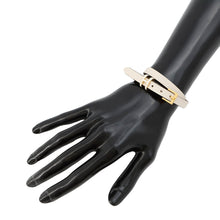 Load image into Gallery viewer, HERMES Pop H Double Tour Leather Bracelet Size T2 Nata Swift Leather
