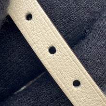 Load image into Gallery viewer, HERMES Pop H Double Tour Leather Bracelet Size T2 Nata Swift Leather
