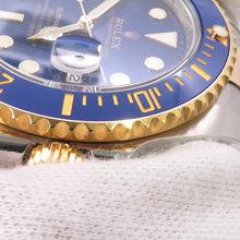 Load image into Gallery viewer, ROLEX Submariner Date W40mm Stainless Steel K18YG Blue Dial116613LB

