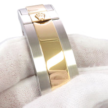 将图像加载到图库查看器中，ROLEX Submariner Date W40mm Stainless Steel K18YG Blue Dial116613LB
