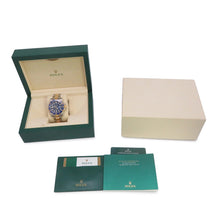 将图像加载到图库查看器中，ROLEX Submariner Date W40mm Stainless Steel K18YG Blue Dial116613LB
