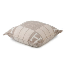 Load image into Gallery viewer, HERMES Avalon 3 Cushion Coco - Camomile Wool 90% Cashmere10% Size PM
